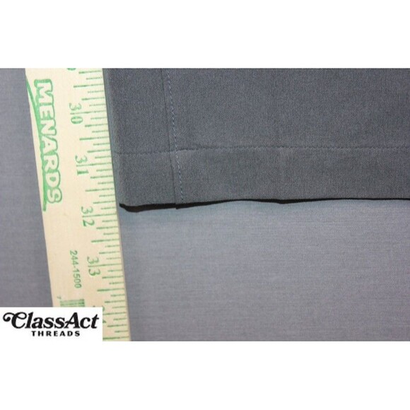 Nike Golf Pants Mens Gray Dri Fit Flat Front Stretch Tag Sz 34X32 (35X32) - Picture 8 of 11